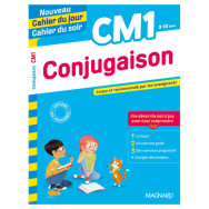 Conjugaison CM1 Cahier du jour Cahier du soir