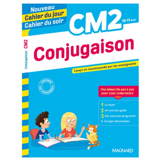 Conjugaison CM2  Cahier du jour Cahier du soir