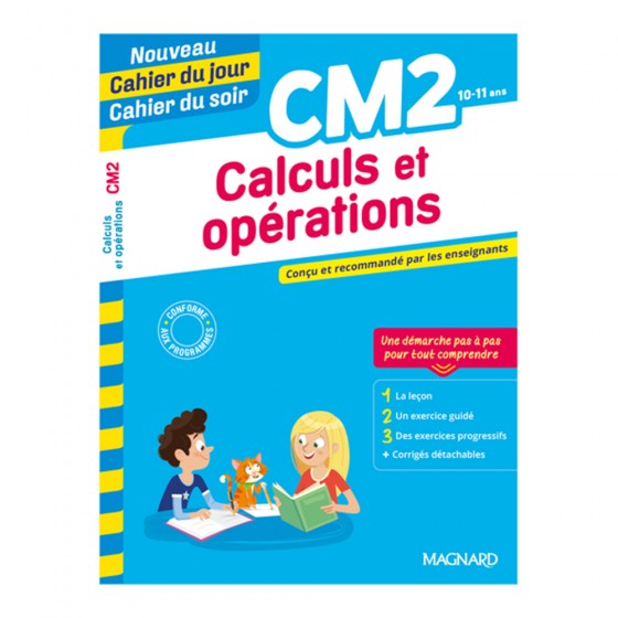 Calculs et opérations CM2...