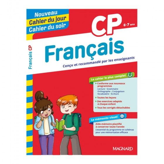 Français CP - Cahier du...