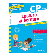 Lecture et écriture CP Cahier du jour Cahier du soir