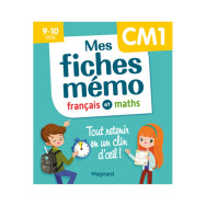 Mes fiches mémo Français et Maths CM1