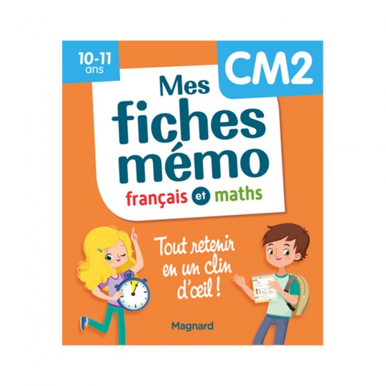 Mes fiches mémo Français et...