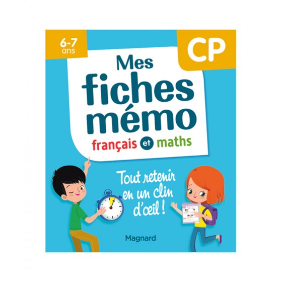 Mes fiches mémo Français et...