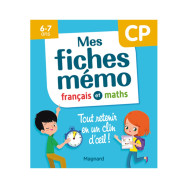 Mes fiches mémo Français et Maths CP