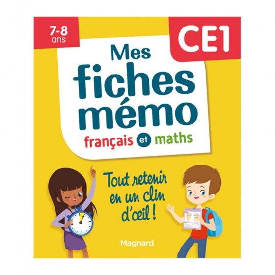 Mes fiches mémo Français et...