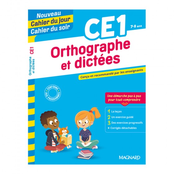 Orthographe et dictées CE1...