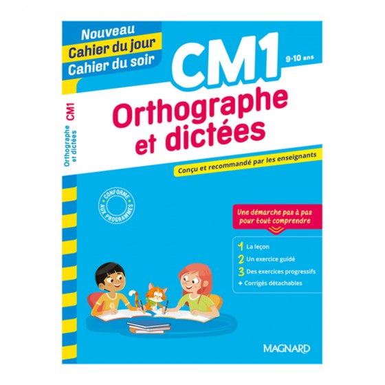Orthographe et dictées CM1...