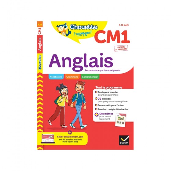 Anglais CM1