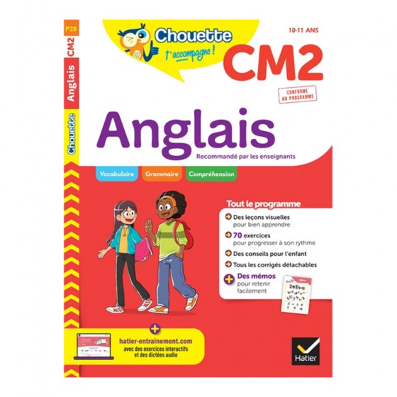 Anglais CM2