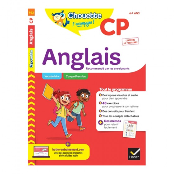 Anglais CP