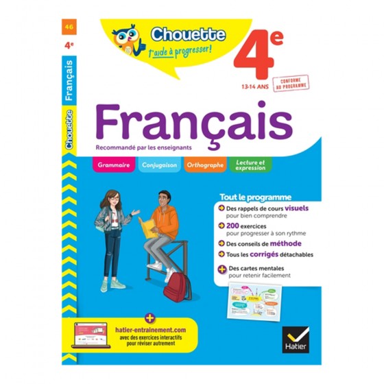 Français 4e cahier de...