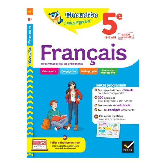 Français 5e cahier de...