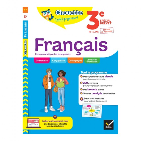 Français 3e cahier de...