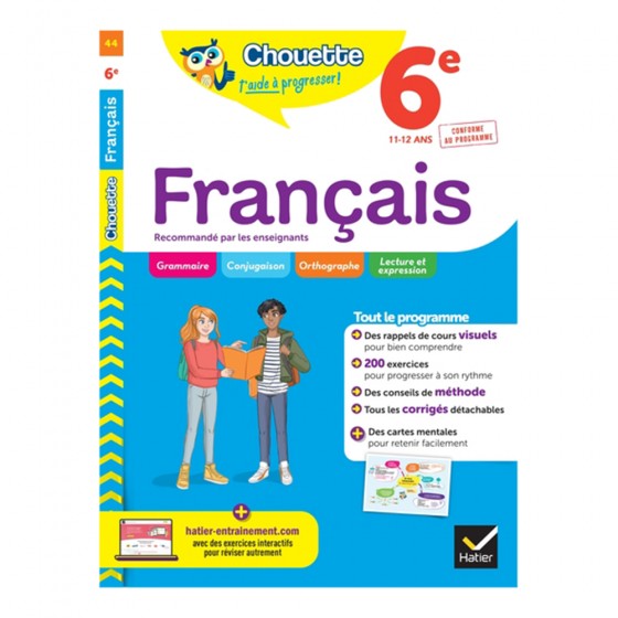 Français 6e cahier de...