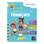 Chouette maternelle Activités de français Moyenne Section