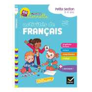 Chouette maternelle Activités de français Petite Section
