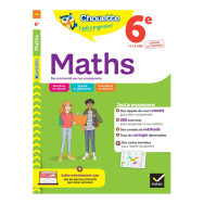 Maths 6e cahier de révision et d'entraînement