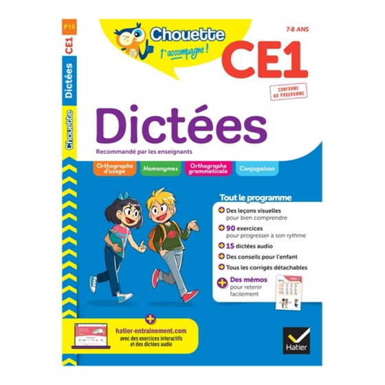 Dictées CE1