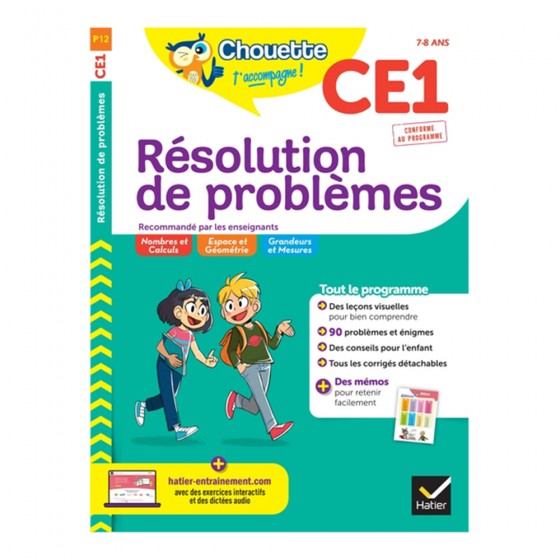 Résolution de problèmes CE1