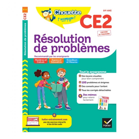 Résolution de problèmes CE2