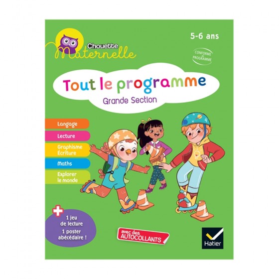 Chouette maternelle Tout le...