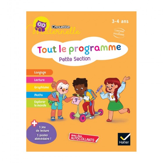 Chouette maternelle Tout le programme PS 3-4 ans