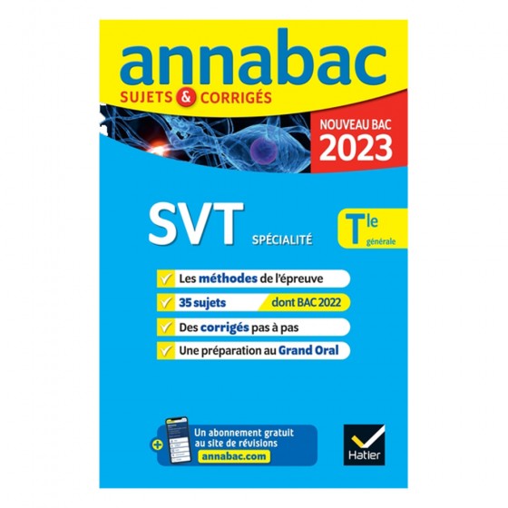 Annales du bac Annabac 2023...