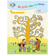 Au jardin des couleurs GS cahier d'activité 2