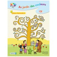 Au jardin des couleurs GS cahier d'activité 2