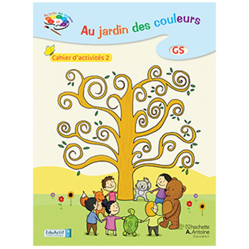 Au jardin des couleurs GS cahier d'activité 2