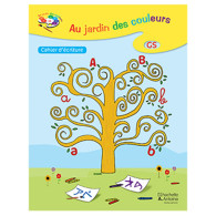 Au jardin des couleurs GS cahier d'écriture