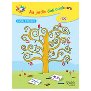 Au jardin des couleurs GS cahier d'écriture