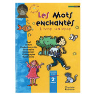 Les mots enchantés EB2 livre unique