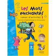 Les mots enchantés EB2 cahier d'activités 1