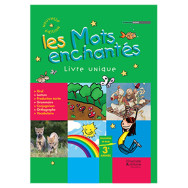 Les mots enchantés EB3 : Livre unique