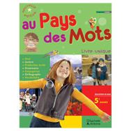 Au pays des mots EB5 : Livre de l'élève