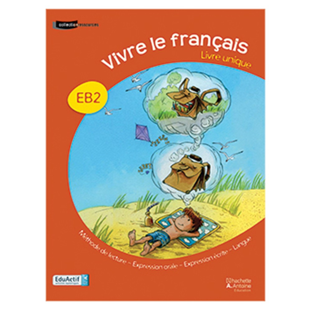 Vivre le français EB2 - livre de l'élève