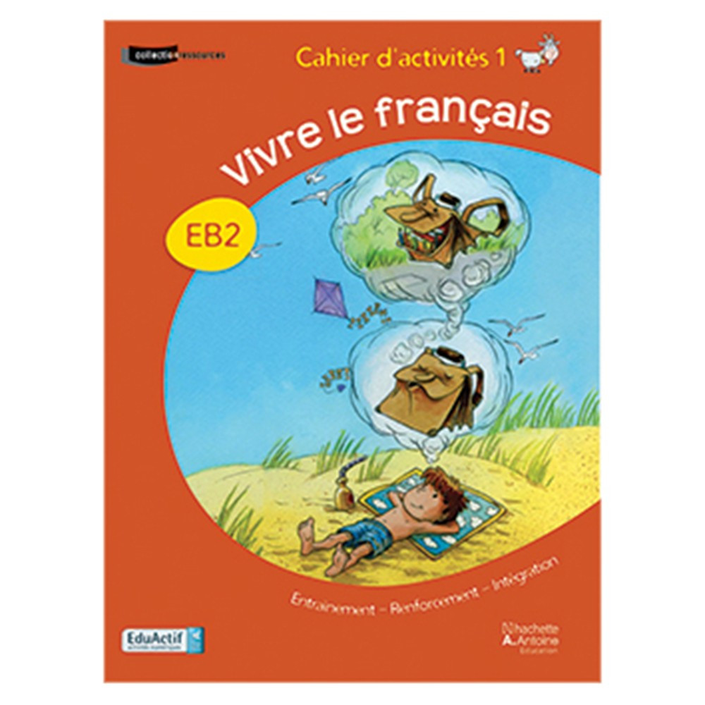 Vivre le français EB2- cahier d'activités 1