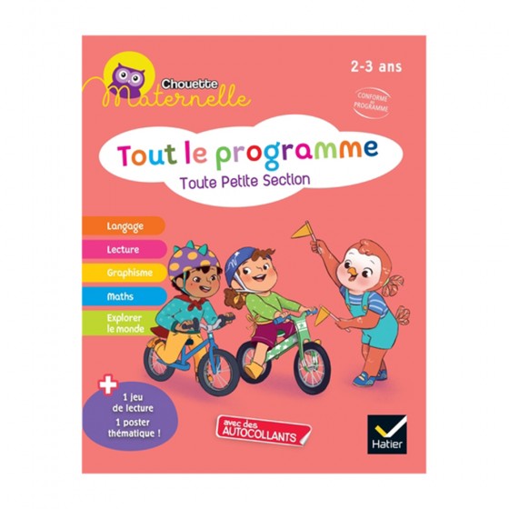 Chouette maternelle Tout le programme PS 2-3 ans