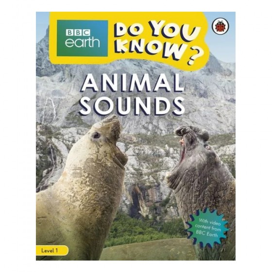 Do you know level 1 BBC Earth Animal Sounds - Ladybird