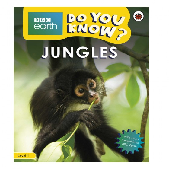 Do you know ? level 1 BBC earth jungles - Ladybird