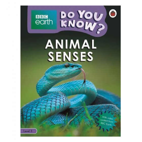 Do you know ? level 3 BBC earth animal senses - Ladybird