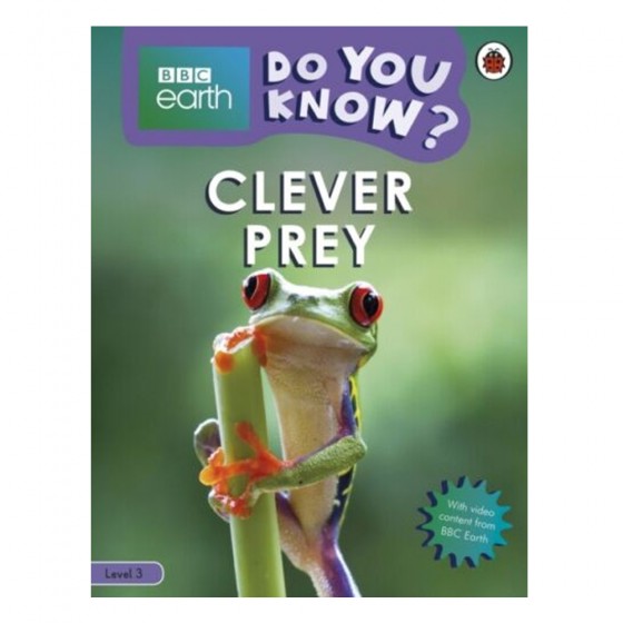 Do you know ? level 3 BBC earth clever prey - Ladybird