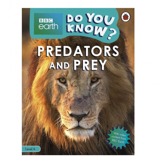 Do you know ? level 4 BBC earth Predators and Prey - Ladybird