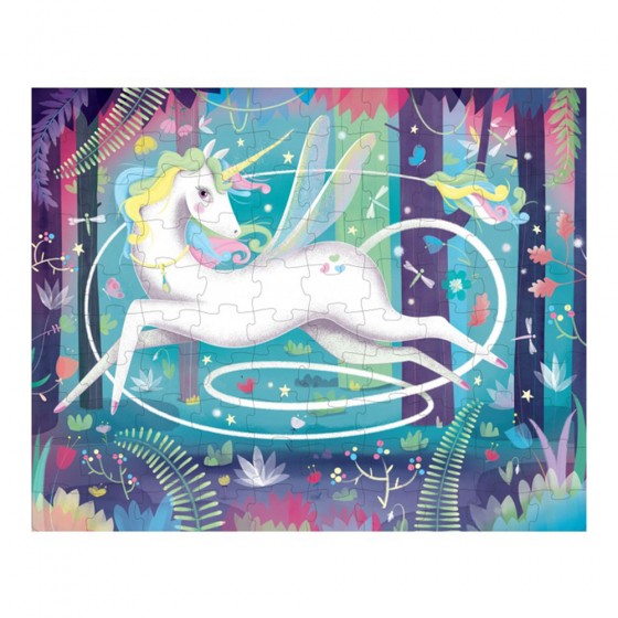 Puzzle licorne