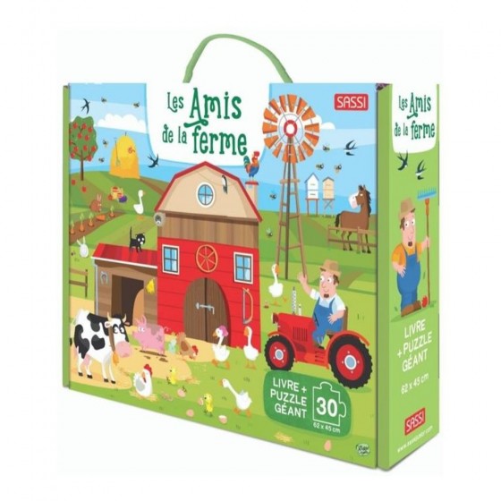 Puzzle Les amis de la ferme