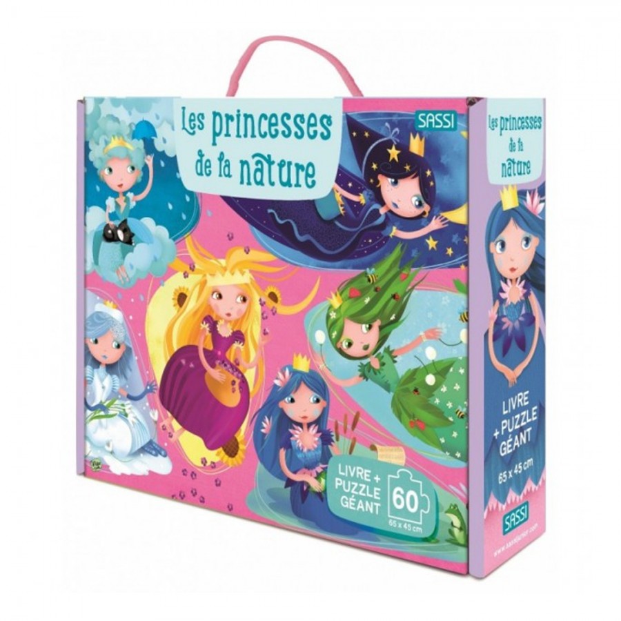 Puzzle les princesse de la nature