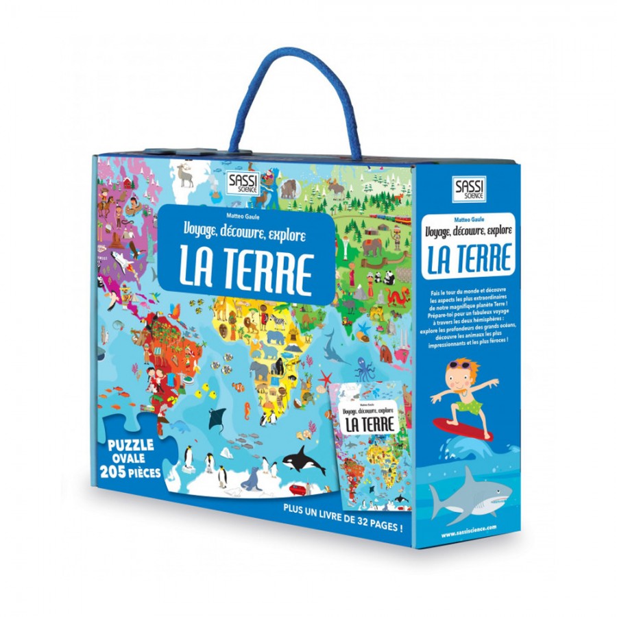 Puzzle la terre