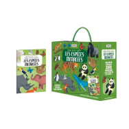 Puzzle les espèces menacées